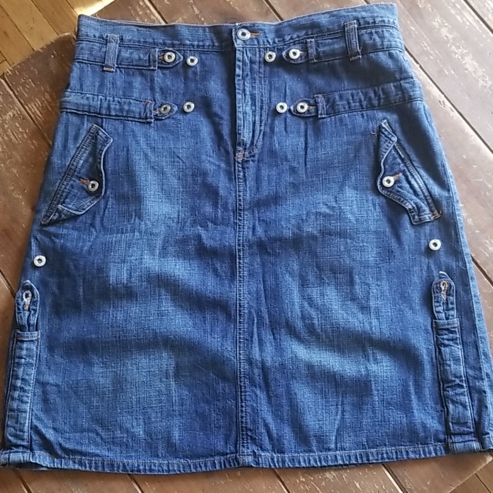 D&G Jean Skirt